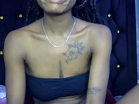 Snapshot of sweetblackbeauty001 chatting on September 2025 08:24:02 AM sweetblackbeauty001 online show from September 2025 08:24:02 AM