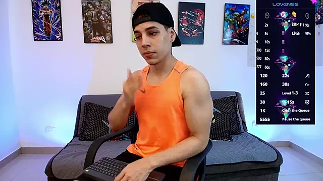 jonathanjoestar  online show from June 2026 09:19:02 PM