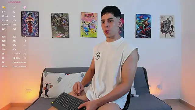 jonathanjoestar  online show from January 2026 03:10:01 AM