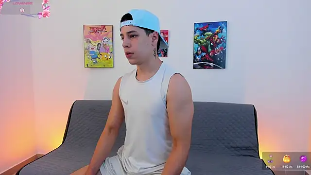 jonathanjoestar  online show from October 2025 09:16:02 PM