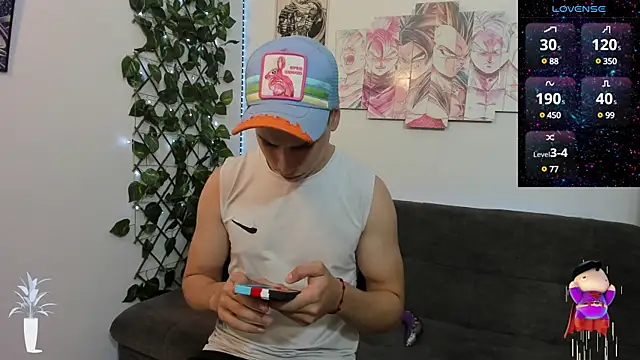 jonathanjoestar  online show from February 2025 11:00:01 PM