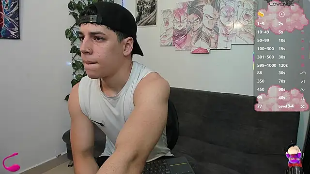 jonathanjoestar  online show from March 2025 08:21:02 PM