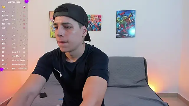 jonathanjoestar  online show from October 2025 09:40:01 PM