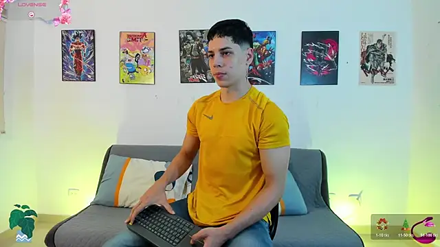 jonathanjoestar  online show from November 2025 10:13:01 PM