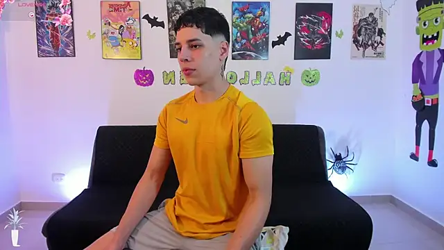 jonathanjoestar  online show from October 2025 09:17:02 PM