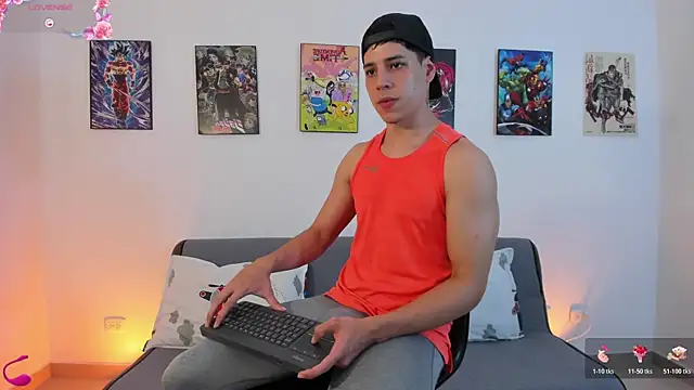 jonathanjoestar  online show from January 2026 09:43:01 PM