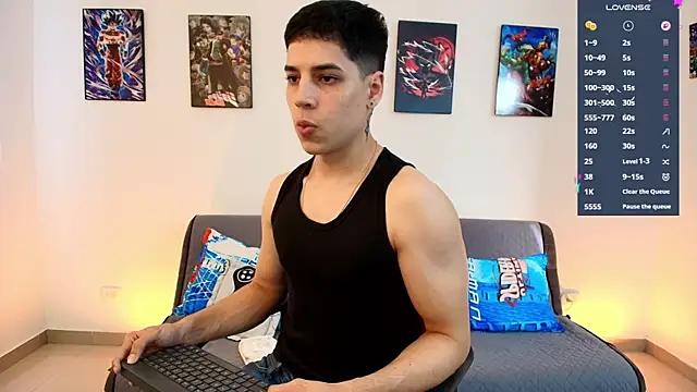 jonathanjoestar  online show from June 2026 09:25:01 PM