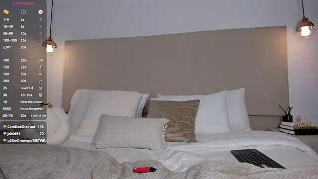 JennSanz online show from December 2024 03:15:01 AM