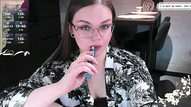 EvaBae online show from January 2025 09:39:01 AM