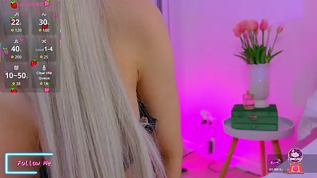 CelyneMay online show from April 2026 01:19:01 PM