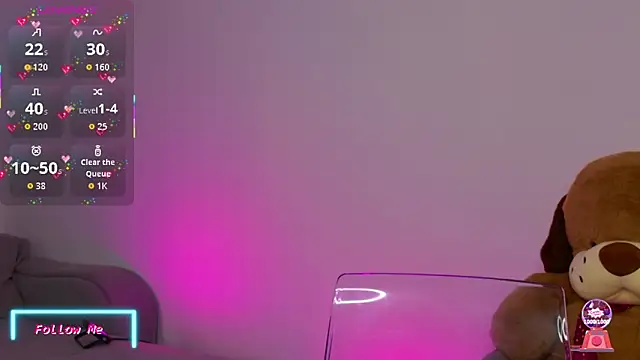 CelyneMay online show from February 2026 03:18:01 PM