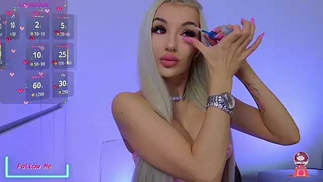 CelyneMay online show from February 2026 04:07:01 PM