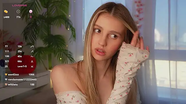 Fluffy-Angel online show from February 2025 11:36:02 AM