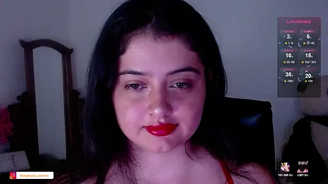 Stephania 18 online show from December 2025 02:16:02 AM