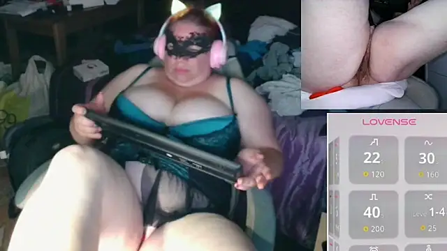 BBW-Ginger online show from July 2026 10:14:02 PM