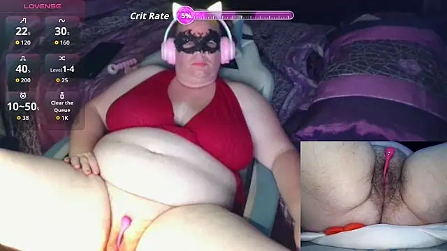 Snapshot of BBW-Ginger chatting on October 2025 10:22:01 PM BBW-Ginger online show from October 2025 10:22:01 PM
