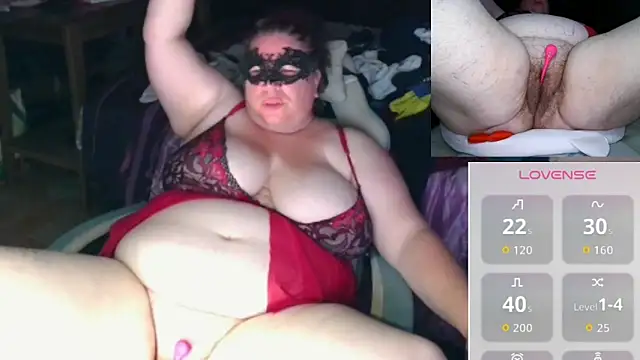 BBW-Ginger online show from July 2026 10:17:01 PM