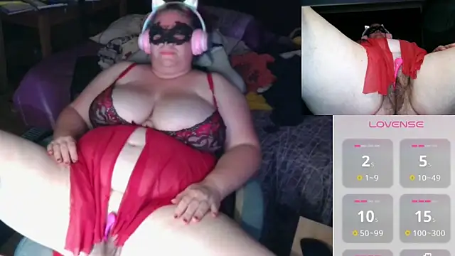 BBW-Ginger online show from April 2026 11:08:01 PM