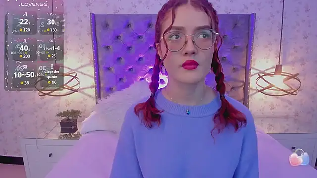 Snapshot of MiaWinx chatting on February 2025 10:07:02 PM MiaWinx online show from February 2025 10:07:02 PM