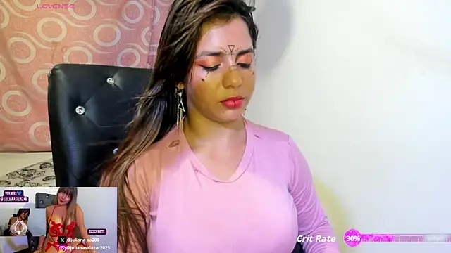 1julianasalazar online show from October 2025 04:11:01 AM