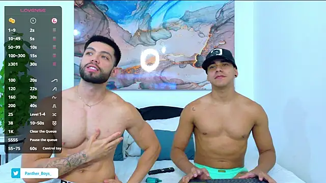 Mackenzzie 777  online show from October 2025 11:56:01 AM