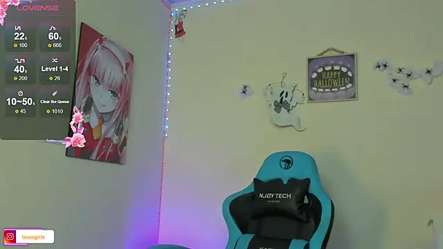 Julieta cott online show from October 2025 05:31:02 AM