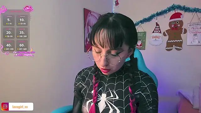 Julieta cott online show from December 2025 01:05:01 AM