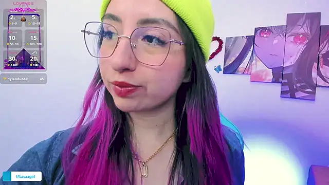 Julieta cott online show from February 2025 12:30:01 AM