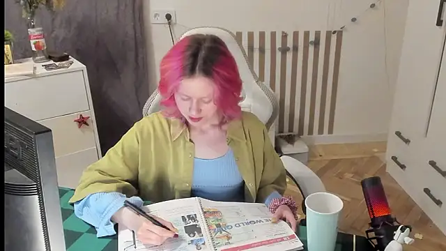 Silly  Milly online show from March 2026 04:54:02 PM