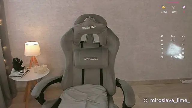 MiroslavaLime online show from October 2025 05:45:01 AM