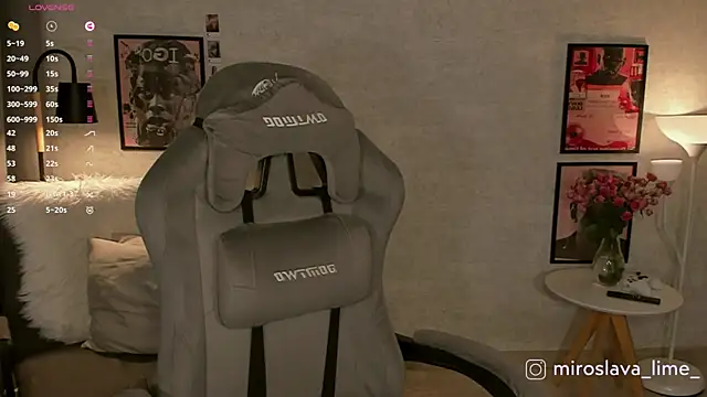 MiroslavaLime online show from December 2025 05:33:01 AM