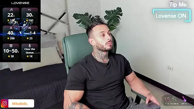 mike belle online show from October 2025 08:19:01 PM