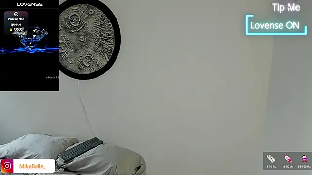 mike belle online show from November 2025 08:57:01 PM