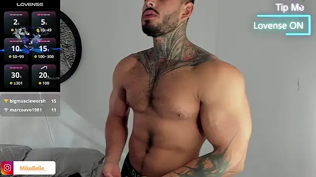 mike belle online show from November 2025 08:13:01 PM