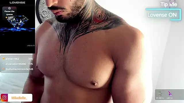 mike belle online show from November 2025 03:23:02 PM