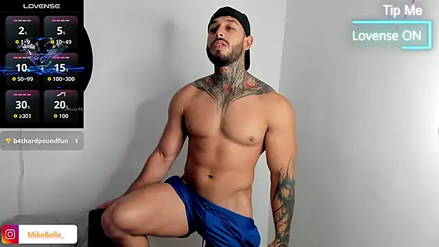 mike belle online show from December 2025 05:55:02 PM