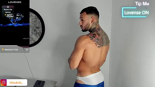 mike belle online show from November 2025 04:18:02 PM