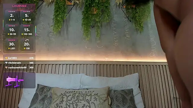 Lana Lann online show from December 2025 08:04:02 PM