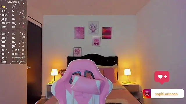 Sophia rincon online show from March 2026 07:30:03 PM