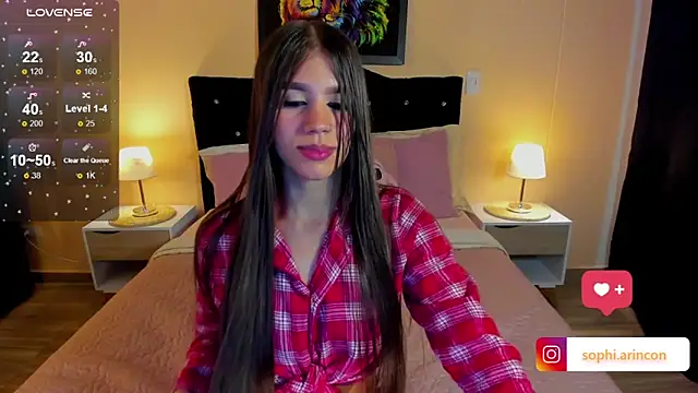 Sophia rincon online show from December 2025 03:29:02 AM