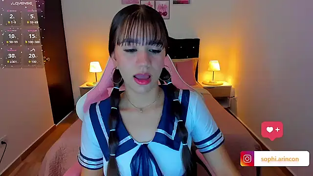 Snapshot of Sophia_rincon chatting on February 2026 07:32:02 PM Sophia rincon online show from February 2026 07:32:02 PM