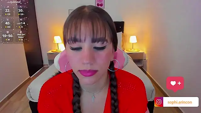 Sophia rincon online show from March 2026 09:11:01 PM