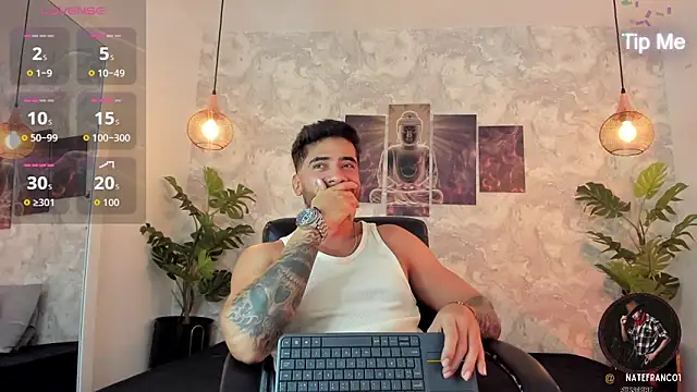 Snapshot of Nate_franco chatting on October 2025 04:12:02 AM Nate franco online show from October 2025 04:12:02 AM