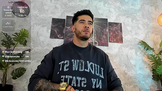 Nate franco online show from April 2026 03:19:01 PM