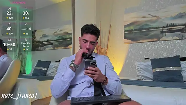 Snapshot of Nate_franco chatting on March 2025 03:57:02 AM Nate franco online show from March 2025 03:57:02 AM