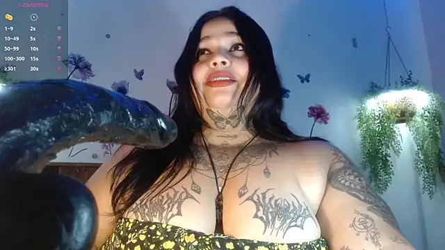 VeronikCuhubby online show from September 2025 02:01:02 PM