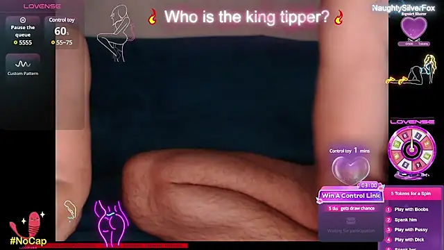 NaughtySilverFox online show from January 2025 04:15:01 PM