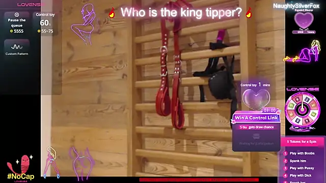 NaughtySilverFox online show from February 2025 02:16:01 PM