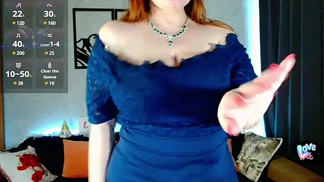 Nikki March online show from February 2025 11:32:02 AM