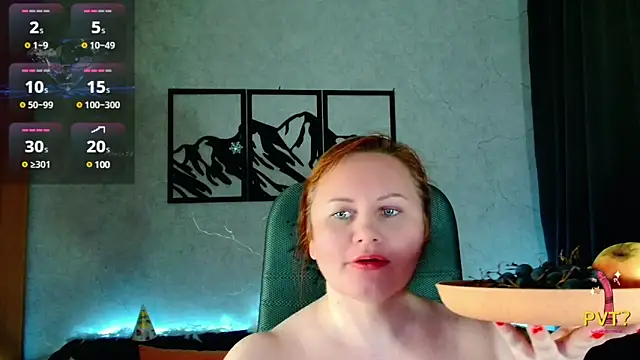 Nikki March online show from February 2025 06:20:02 PM